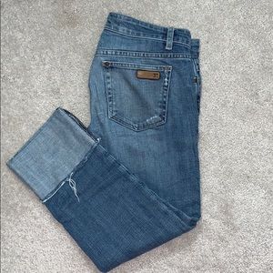 Joe’s Cuffed Kicker Jeans!